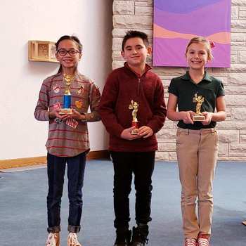 Spelling Bee Winners! - Seton Catholic Schools - Richmond, IN